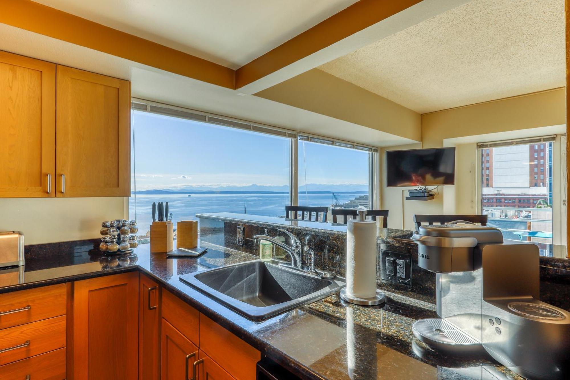 Newmark Tower Seattle Zimmer foto