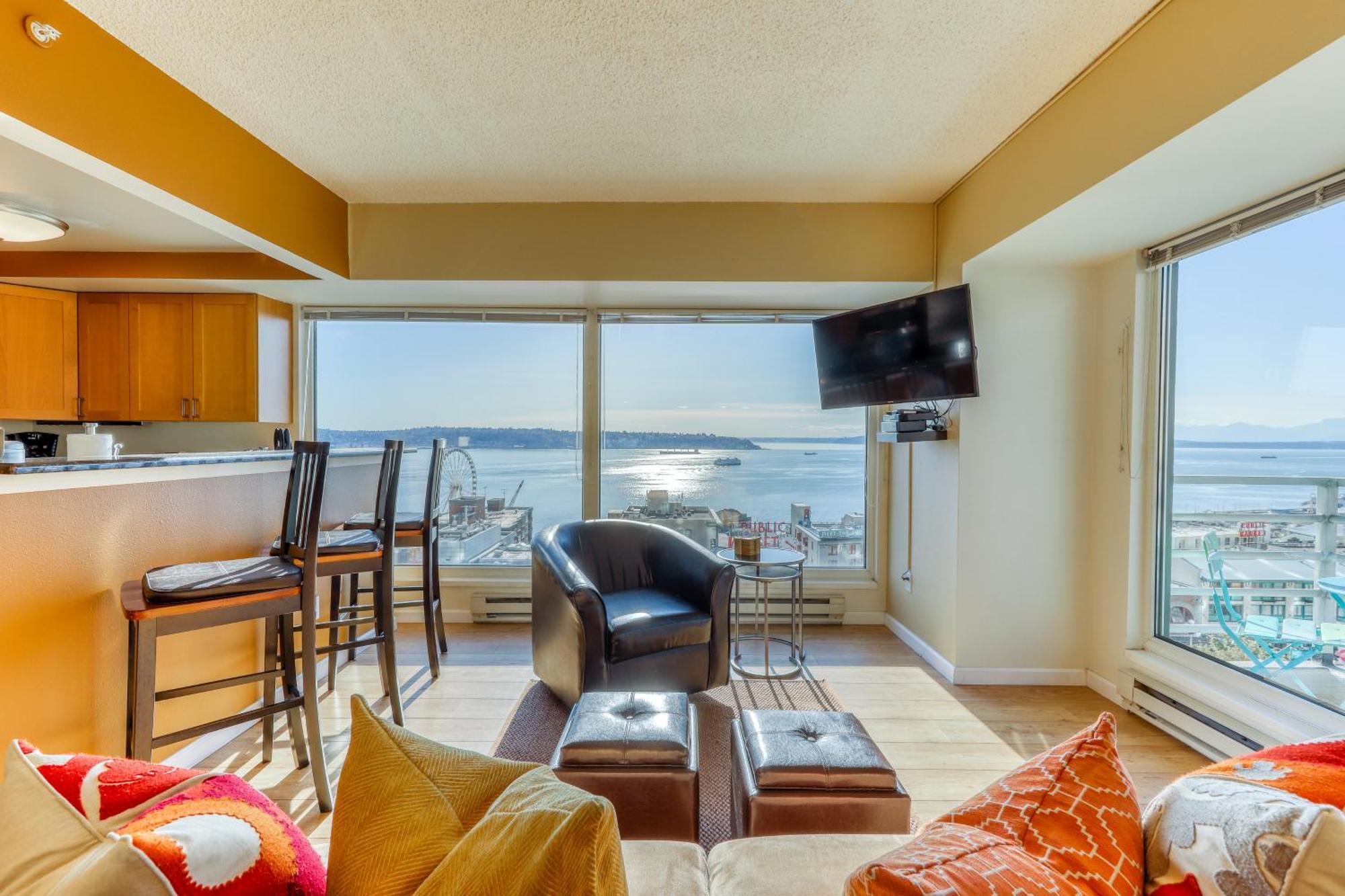 Newmark Tower Seattle Zimmer foto