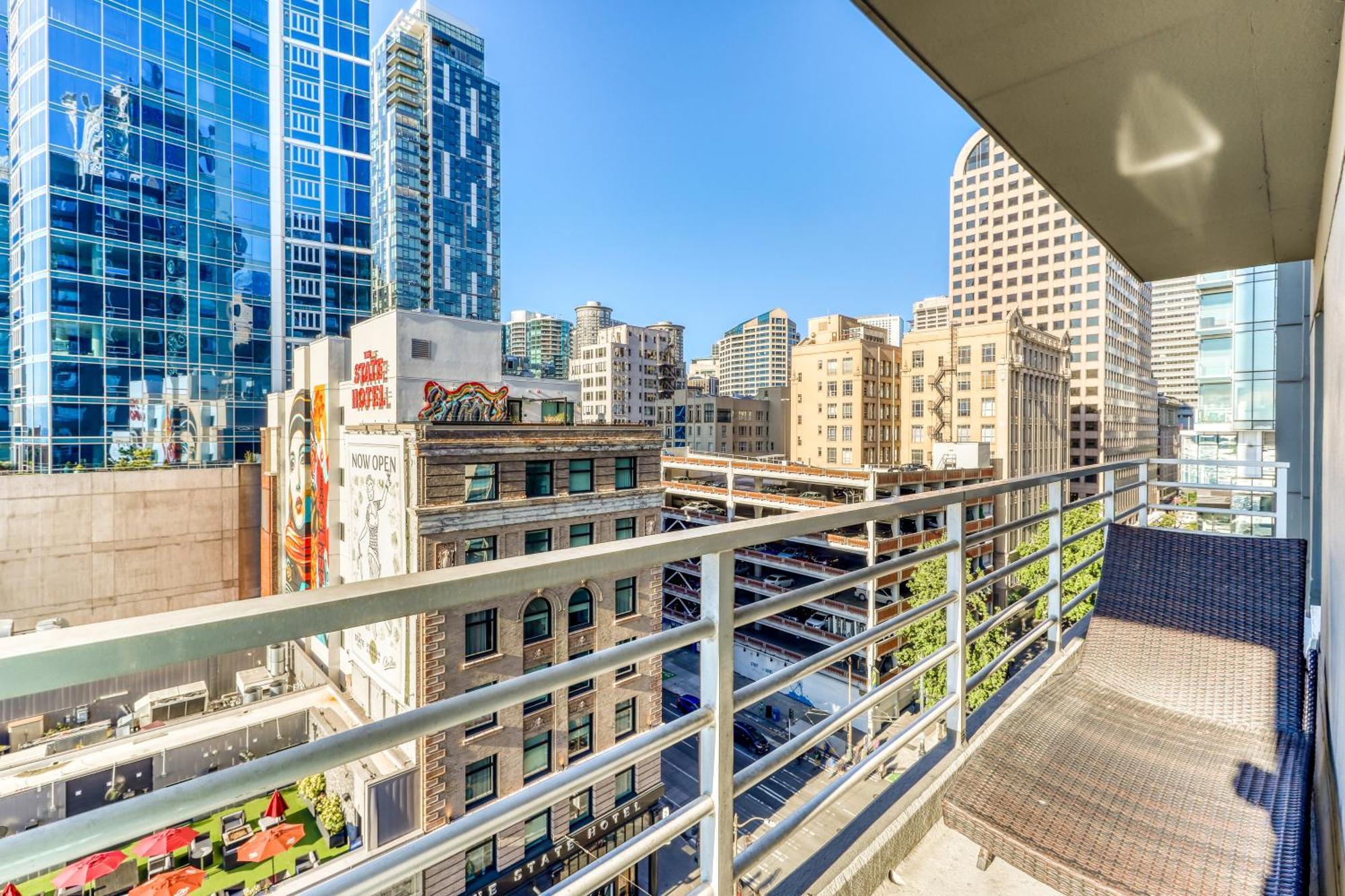 Newmark Tower Seattle Zimmer foto