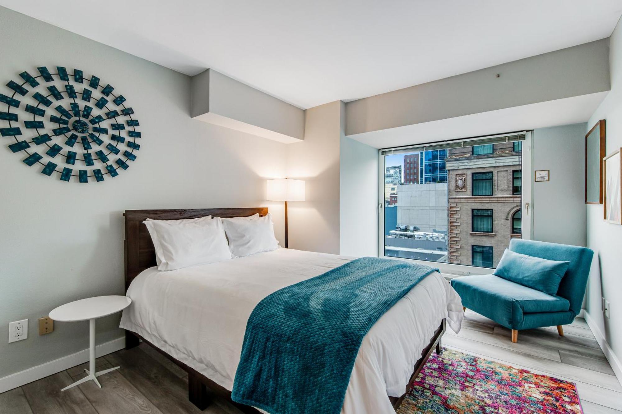 Newmark Tower Seattle Zimmer foto