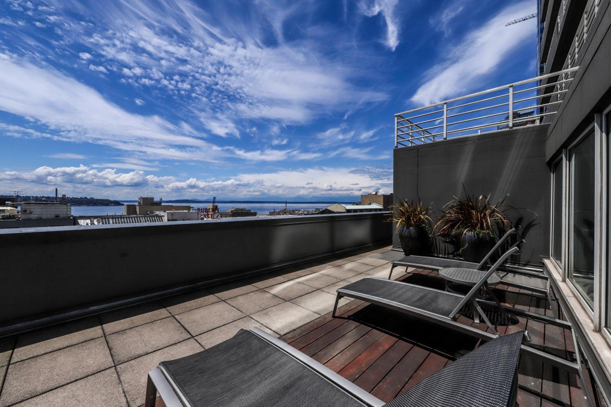Newmark Tower Seattle Zimmer foto