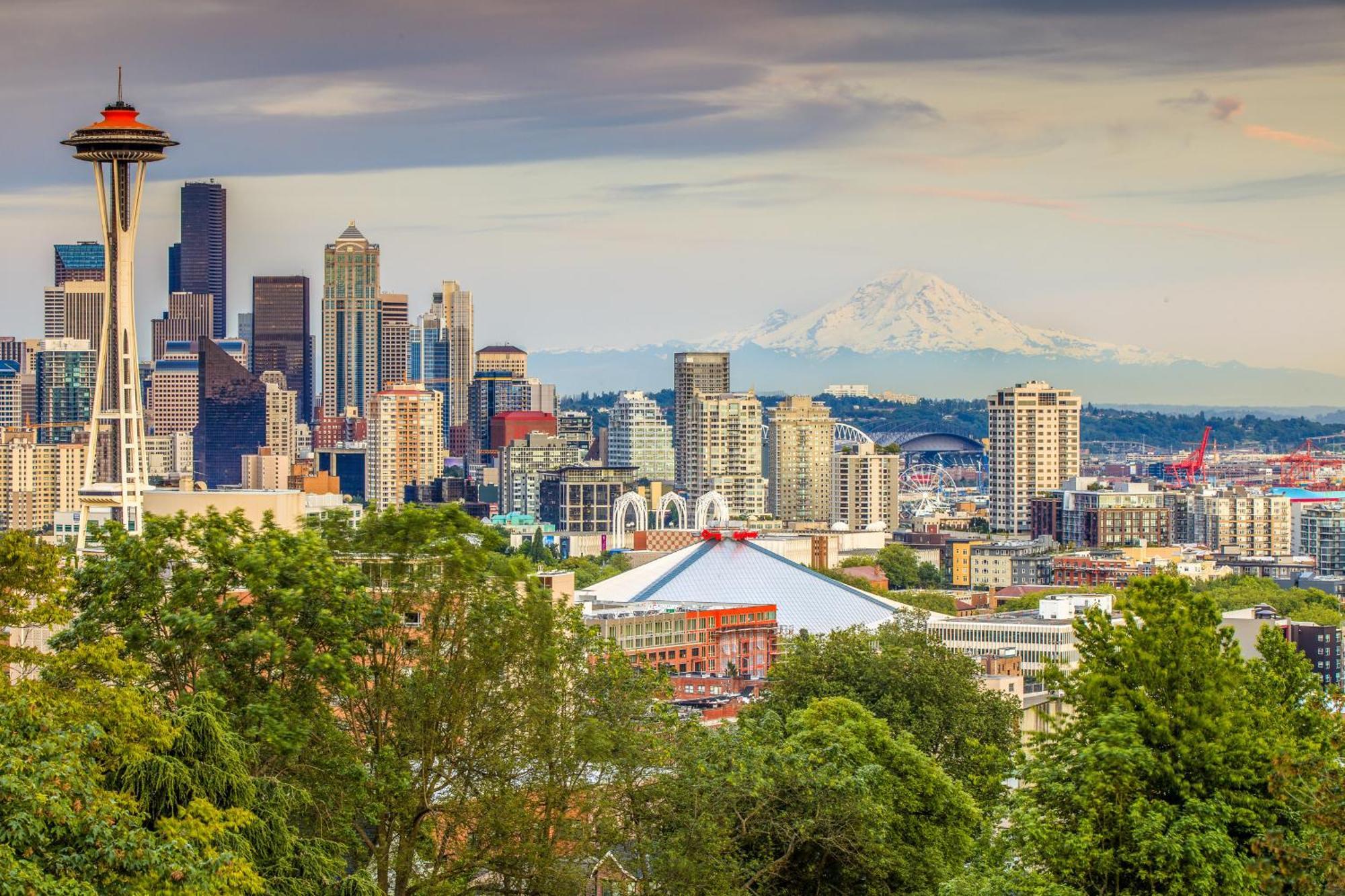 Newmark Tower Seattle Zimmer foto