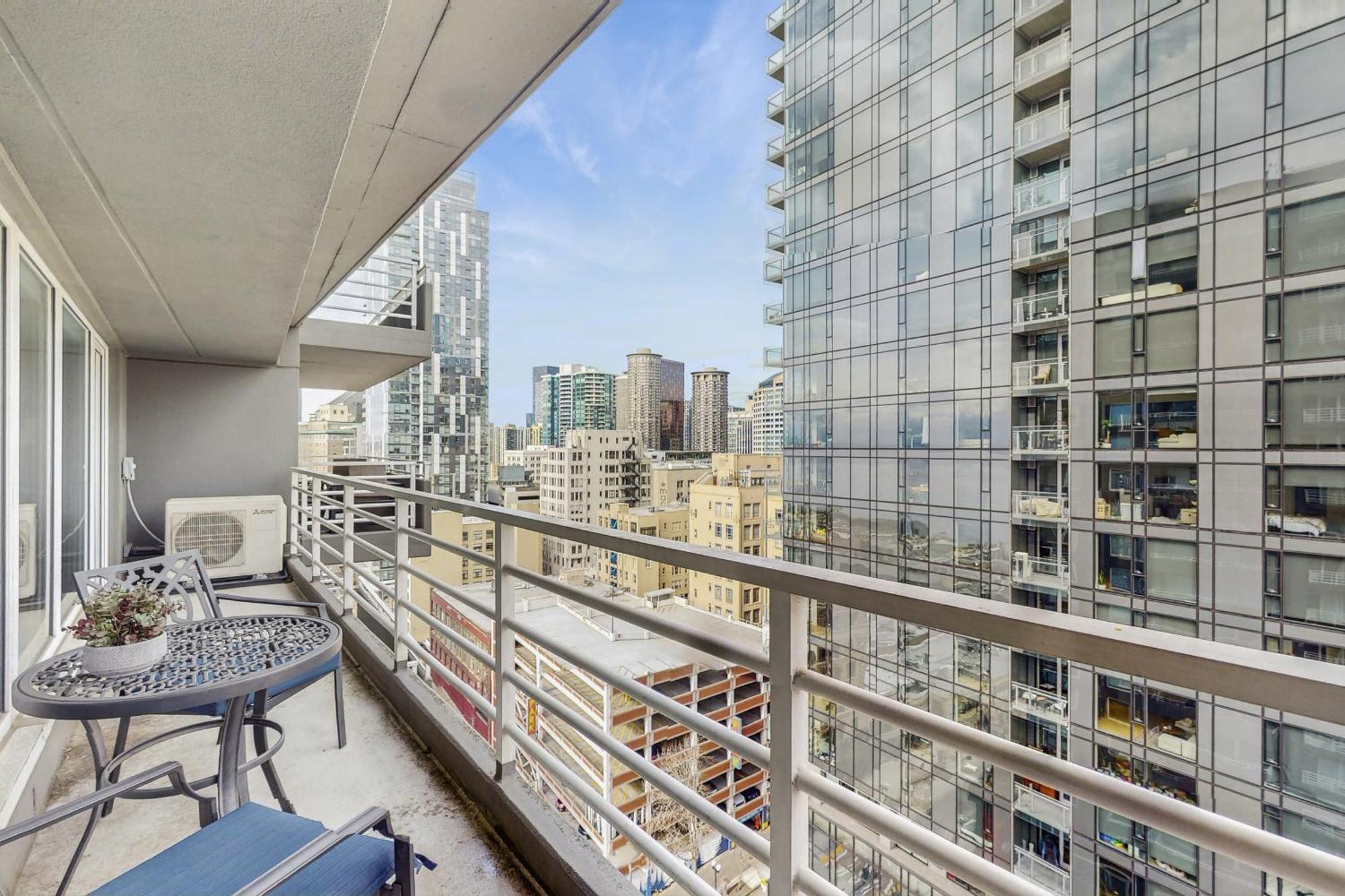 Newmark Tower Seattle Zimmer foto
