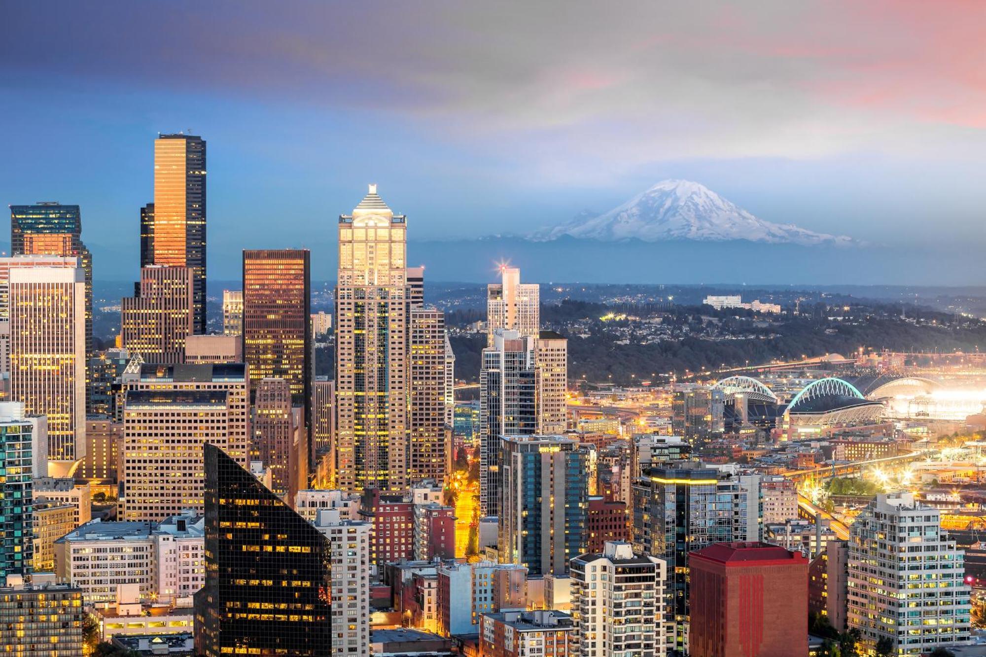Newmark Tower Seattle Zimmer foto