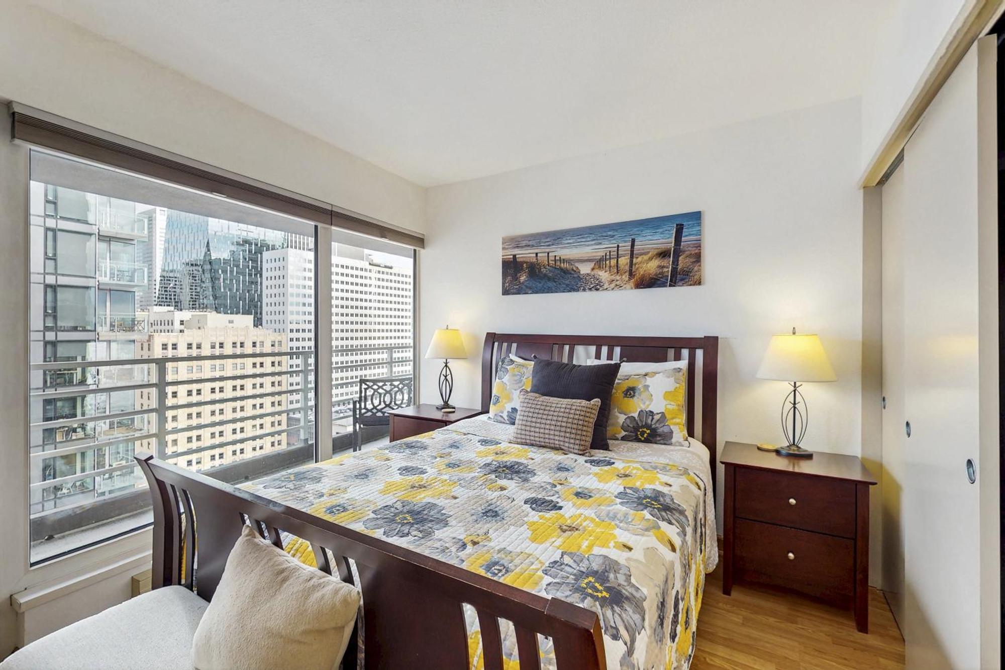 Newmark Tower Seattle Zimmer foto